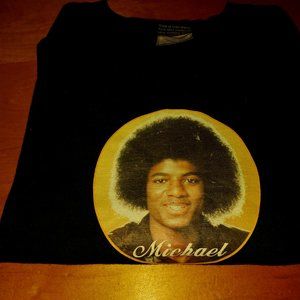 Michael Jackson Rare USA Men's Medium T-Shirt